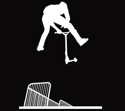 Stunt Scooter Jumper t-shirt