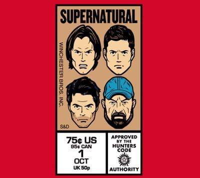 Supernatural Wayward Son t-shirt