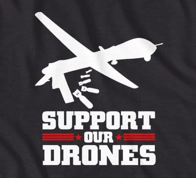 Support our Drones t-shirt