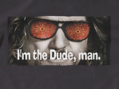 The Big Lebowski, I'm the Dude Man, t-shirt