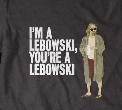 The Big Lebowski Movie 'The Dude' t-shirt
