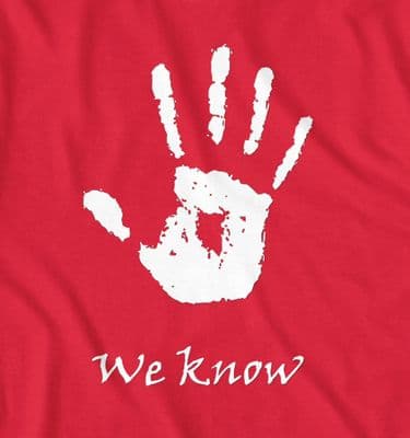 The Elder Scrolls,  Skyrim Qoute 'We Know' Gamer t-shirt