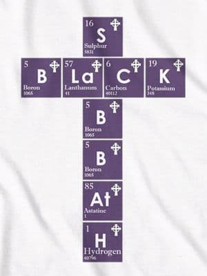 The Element of Black Sabbath t-shirt