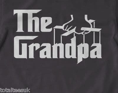 The Grandpa Godfather t-shirt