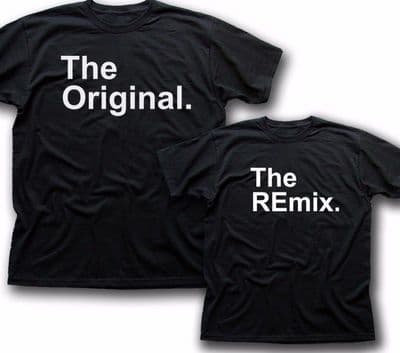 The Original The REmix best pair of t-shirts ever funny black t-shirt FN5357
