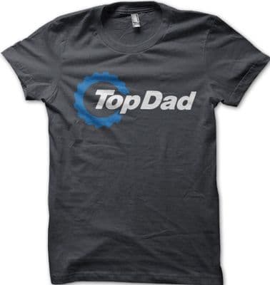 TOP Dad fathers day gift for him funny printed t-shirt 9134