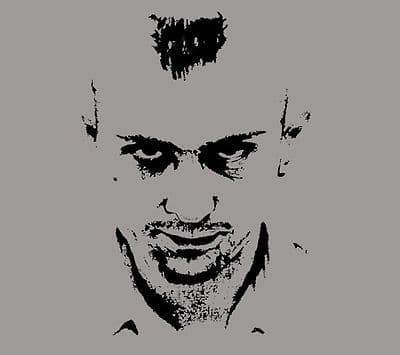 Travis Bickle Taxi Driver inspired t-shirt in White or Grey