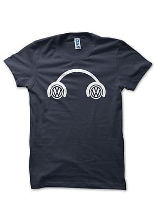 VW Beetle Boobs funny t-shirt