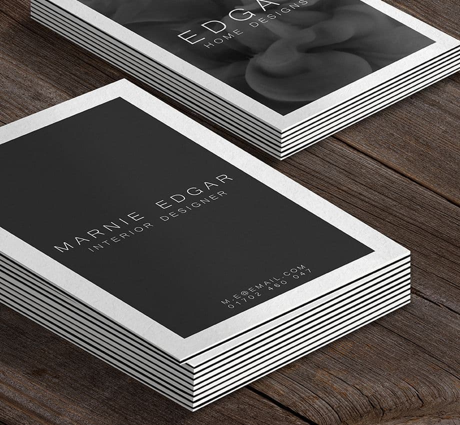 810gsm Triple Layer Business Cards
