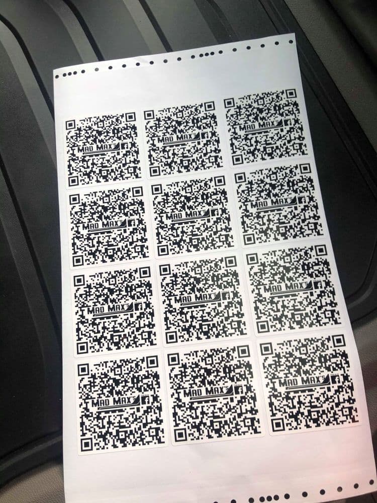 Barcode Sticker