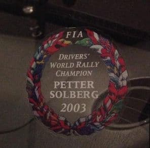 DWRC Petter Solberg