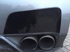 GTR35 2009-2015 exhaust guard
