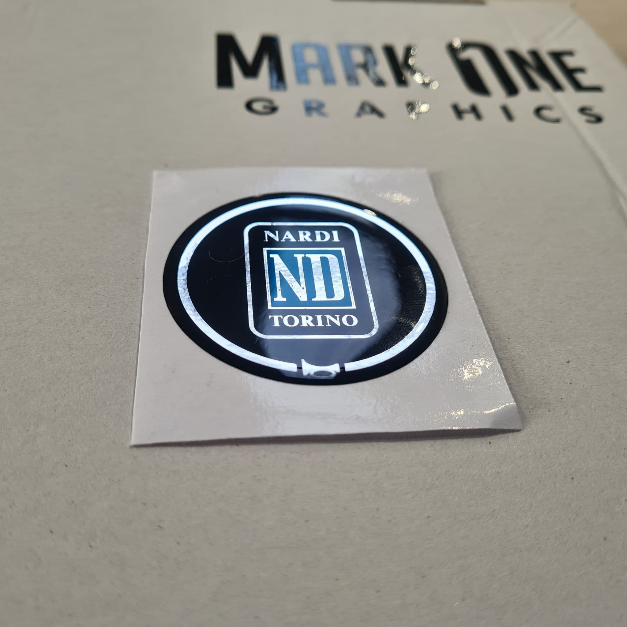ONLY 3D decal ”NARDI x TRD CustomMade