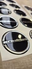 RB5 Prodrive Centre Cap Gel Overlay