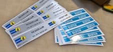 Shock Absorber Sticker Set