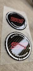 Single Horn STI Carbon Cap Gel Overlay