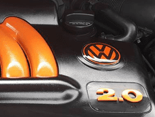 VW Beetle Engine Cover Gel Overlay (70mm)