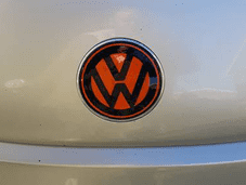 VW Beetle FRONT & NON SWIVEL REAR Gel overlays