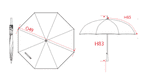 WR1 OC Golf umbrella