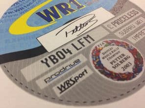 WR1 Replacement Tax Disc