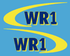 WR1 Wing Decals