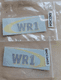 WR1 Wing Decals