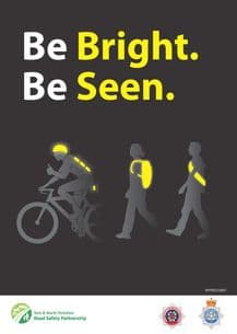 NYFRS23-0007 - Poster: Be bright be seen
