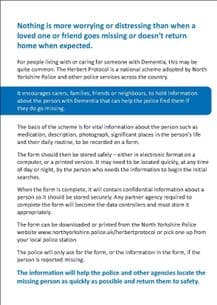 NYP16-0067 - Leaflet Herbert Protocol