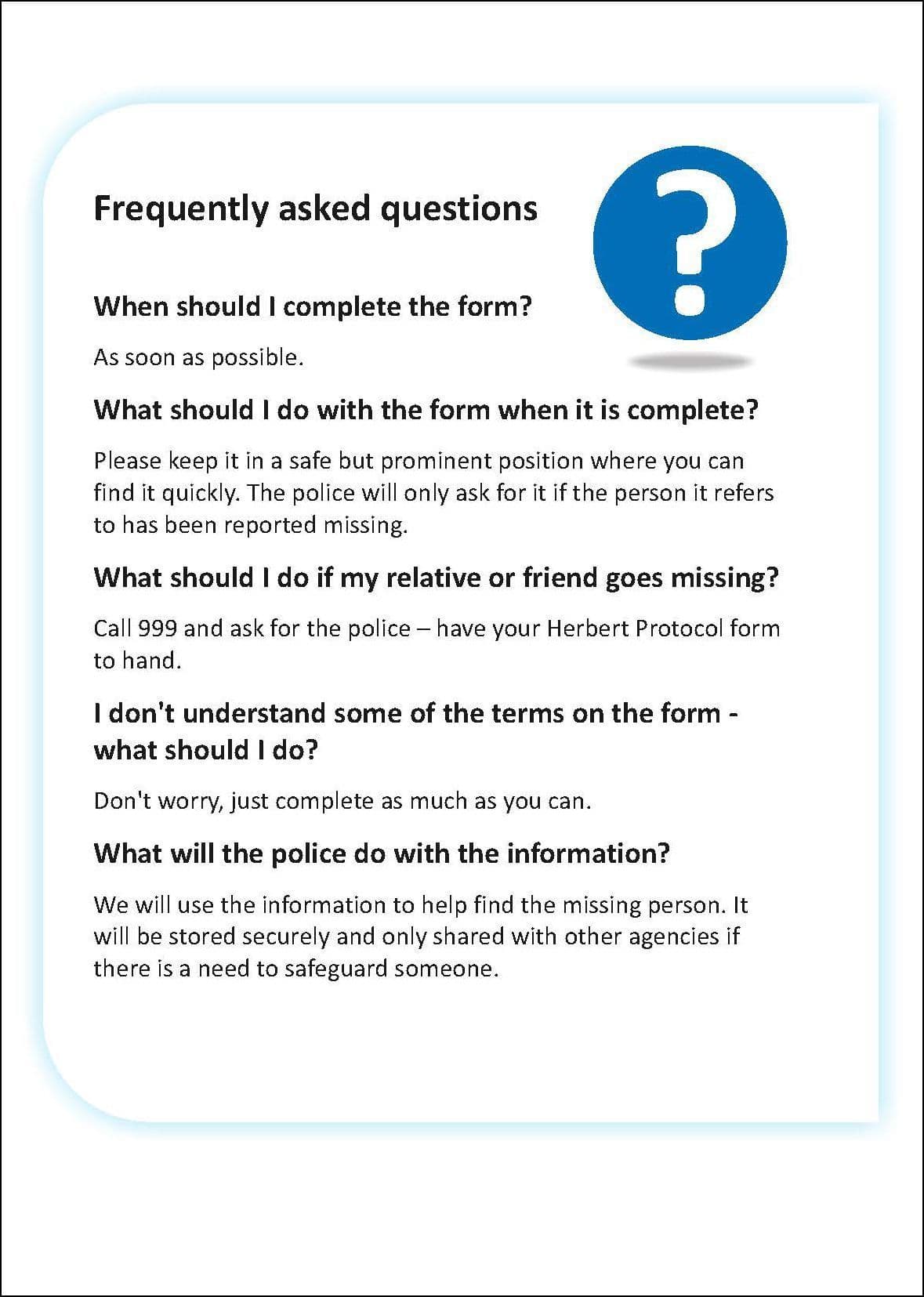 NYP16-0067 - Leaflet Herbert Protocol