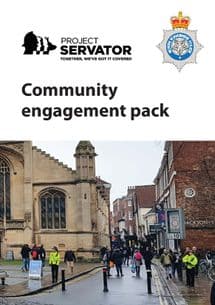 NYP17-0059 - Leaflet: Retailer and Community Engagement