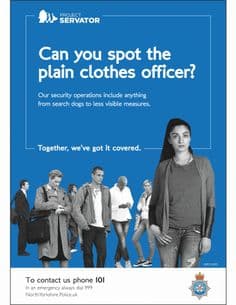 NYP17-0072 - Poster: Servator public poster