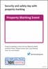 NYP17-0127 - Leaflet: Property marking event template