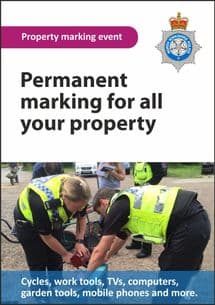 NYP17-0127 - Leaflet: Property marking event template