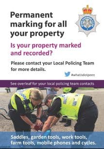 NYP18-0100 - Leaflet: Property marking NYP generic