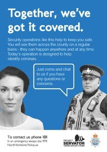 NYP20-0047 - Postcard: Servator contact handbill