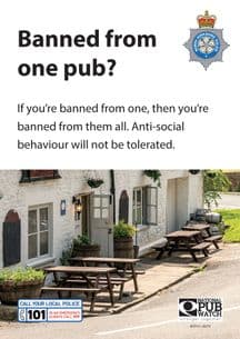 NYP21-0079 - Poster: Pubwatch banned from one...