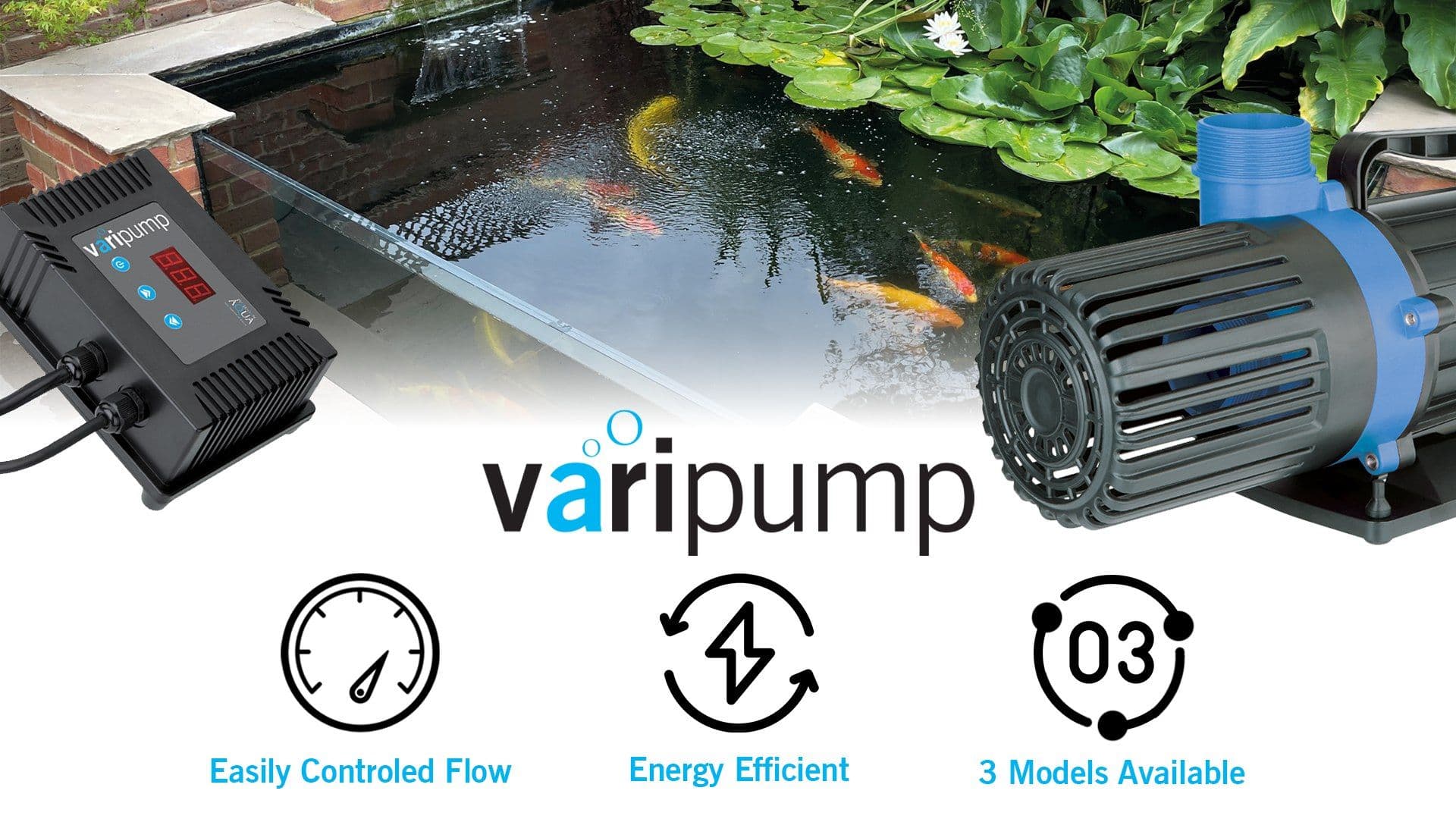 Vari Pump Evolution Aqua
