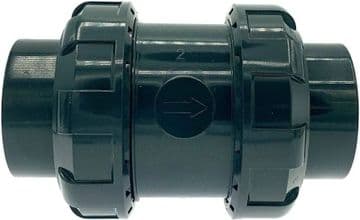 1.5" Double Union Non Return Valve