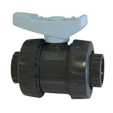 4" Double Union Ball Valve