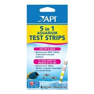 Api 5 in 1 Test Strips