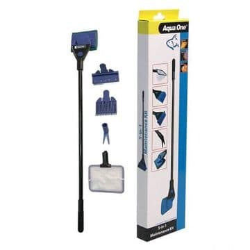 Aqua One 5 in 1 Maintenance Set