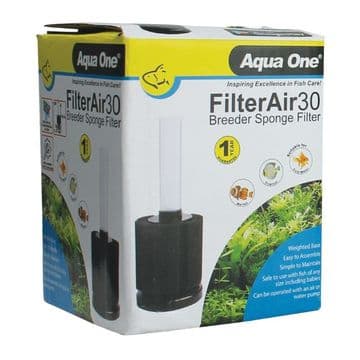 Aqua One Air Filter Sponge 30