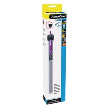 Aqua One Glass 200w Heater