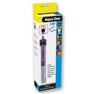 Aqua One Glass 25w Heater