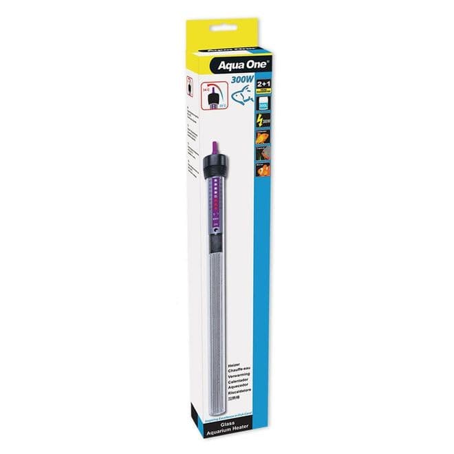 Aqua One Glass 300w Heater