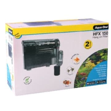 Aqua One HFX 150 Hang on Filter