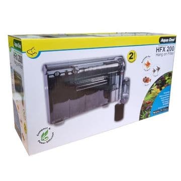 Aqua One HFX 200 Hang on Filter