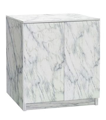 AquaNano 60 with Marble Rocks Cabinet