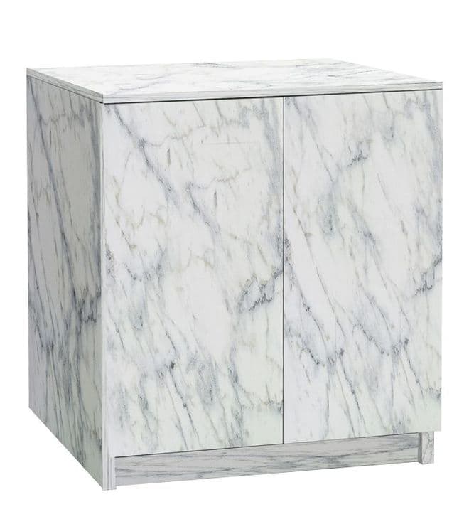 AquaNano 60 with Marble Rocks Cabinet
