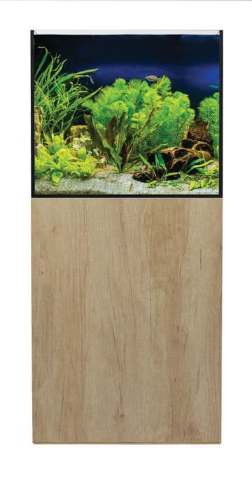 Aquasys 150 with Natural Nebraska Oak Cabinet